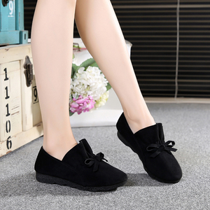 孕妇鞋子女春平底防滑布鞋