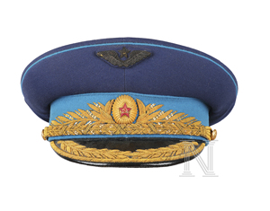 苏联1958式 空军将官礼服大檐帽