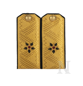 苏联43海军少将礼服肩章