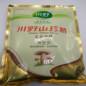 川野山珍精增味型菌菇调味料,增香型川野菌火锅调味料425克包邮