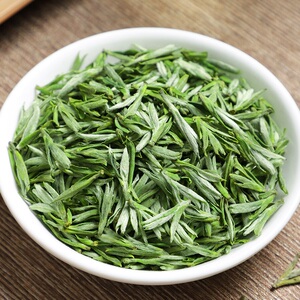 仪征绿茶绿杨春新茶 扬州茶叶2022明前头采新茶100g新茶罐装包邮