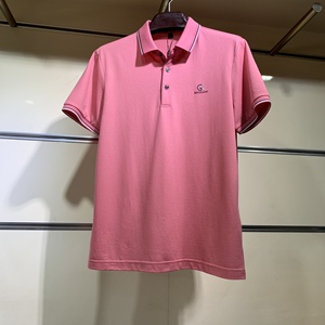 格莱斯登polo衫男时尚翻领短袖t恤2022款朱地丝光棉上衣5101新品