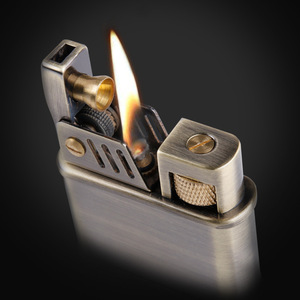 zorro-z540佐罗煤油打火机个性创意旋转式打火机冬日之光