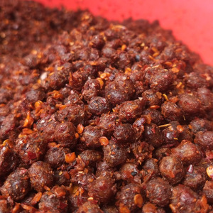 贵州特产麻辣臭豆豉香辣干豆豉农家自制风味辣椒豆豉500g