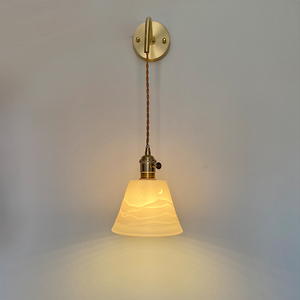 【自制壁灯】床头卧室过道新中式夜晚月亮星星原创浪漫