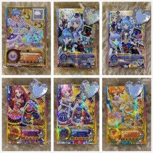 清仓散卡偶像活动日版全新卡片超稀有台机排出大会官方金箔太阳