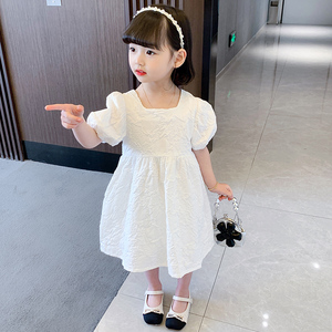 5岁小女孩裙子夏季