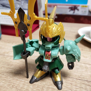 精乐三国创杰传拼装玩具一代真系列三国志bb战士模型sd赵云套