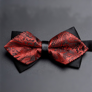 蝴蝶领结新郎伴郎婚礼制服结婚领带男士商务正装英伦韩式婚庆领花