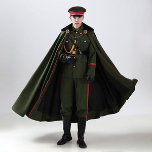 00繁芸戏服淘宝出租老九门同款军装大军阀张大佛爷民国风军衣服装
