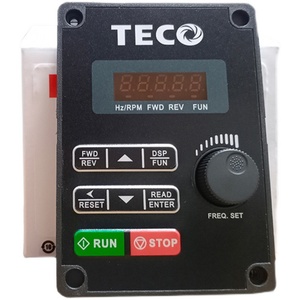 TECO东元变频器操作面板S310/E310/N310/T310旋钮调速控制显示屏