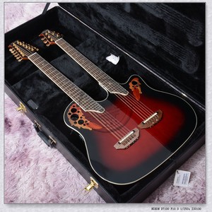 sz37622901淘宝标价85折 ovation 奥威逊 1773lx classic 电箱吉他0
