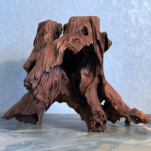 南美原生树洞镂空沉木树桩(老料)紫柚精品神仙异型鱼缸水景躲避
