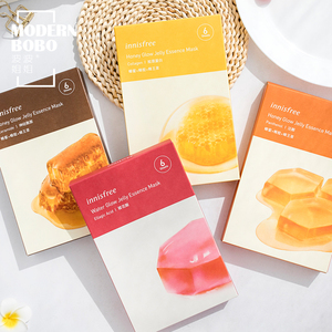 innisfree悦诗风吟蜜光水光果冻面膜贴片补水保湿紧致抗皱水嫩女