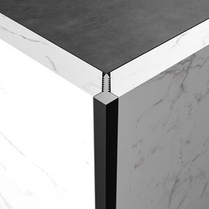 持雍收边条瓷砖阳角墙砖转角包边封边收口地板压条铝合金属条金色