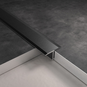 铝合金t型条木地板压条收边条金属不锈钢钛金装饰线条压边门槛t条