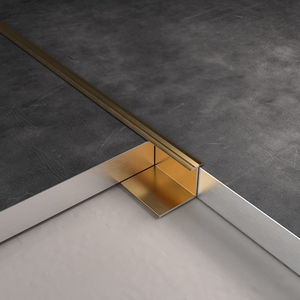 持雍收边条地板压条地砖条封边包边铝合金属条墙砖瓷砖干挂条金色