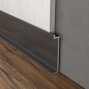 铝合金踢脚线嵌入式暗装地脚线隐藏式5公分u金属不锈钢瓷砖铜条色