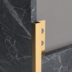 铝合金瓷砖阳角线阴线墙砖地板收口条收边压条金属装饰线条不锈钢