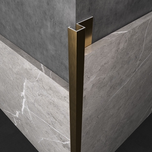 持雍收边条护墙板石膏板装饰条阳角线金属条收口包边条封边铝合金