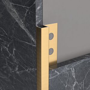 瓷砖收边条木地板门槛接缝条转角包边铝合金阳角线装饰线条收口条九