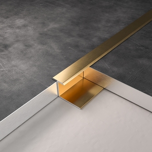 持雍收边条地板压条墙砖收口装饰条铝金属条包边封边瓷砖干挂金色