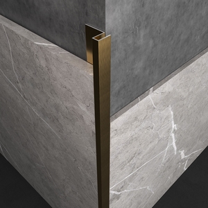 铝合金瓷砖阳角线阴线墙砖地板收口条收边压条金属装饰线条封边条