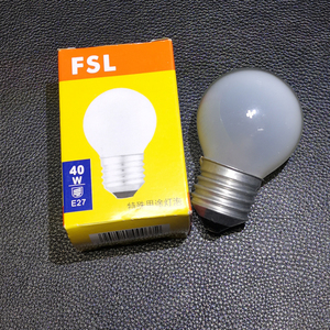 佛山照明FSL钨丝暖光灯泡E27三挡无极可调光15W25W40W55W球泡