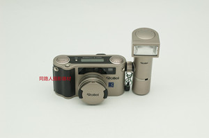 禄来 ROLLEI 相机 35W QZ 带闪光灯套机 新同品  全自动相机