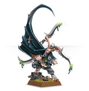 战锤 模型 aos 斯卡文鼠人刺客大师 直销 skaven deathmaster