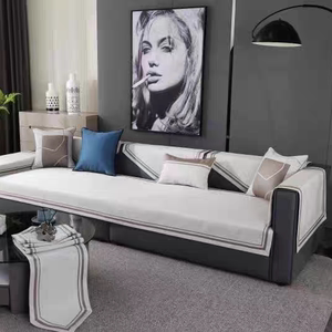 赛丽尔柏林原创沙发垫直排轻奢极简时尚风格SD195