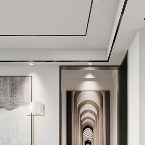 天花板装饰贴自粘吊顶线条屋顶房顶装饰条卧室客厅吊顶装饰贴pvc