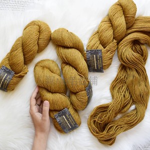 美国Cascade 220 秘鲁羊毛 100克/绞 手编毛线