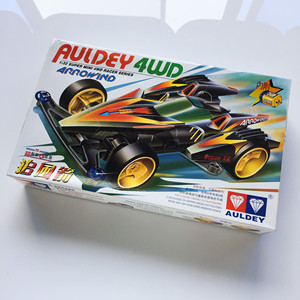 【已售】auldey奥迪双钻 追风箭 四驱车 1997年 西门b