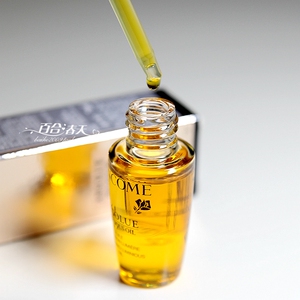 兰蔻菁纯柔肤精华油