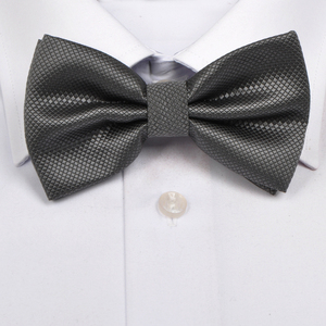 男士领结新郎伴郎结婚韩版正装商务灰色领结蝴蝶结礼盒装