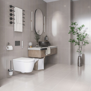 柔光奶油仿古砖卫生间浴室厨房阳台墙砖300x600肌肤釉微水泥瓷砖