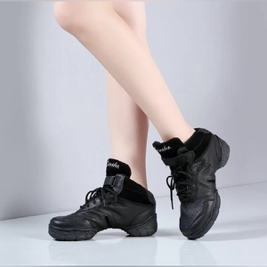 爵士舞蹈鞋女三莎