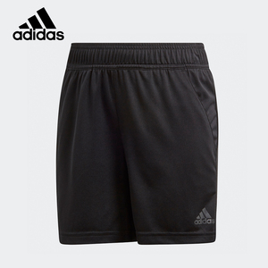Adidas阿迪达斯大童装儿童羽毛球裤运动休闲短裤运动裤 CW7093