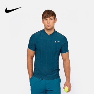 nike耐克网球服男2018新品温网法网迪米特洛夫t恤运动短袖888210
