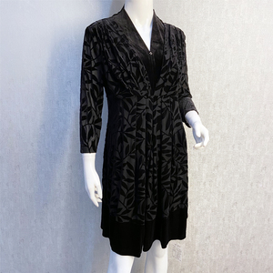 秀巧丝绒女装春秋款