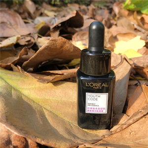 15ml*6支价 欧莱雅青春密码酵素精华肌底液小黑瓶中样