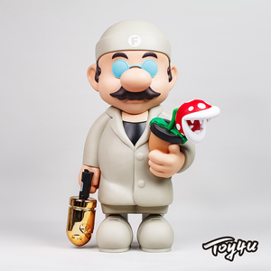 【toy4u】现货 愚者乐园 sup pro harvey nichols 马里奥潮玩手办