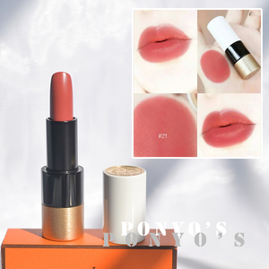 hermes爱马仕口红限量缎光#21滋润#75