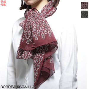 异族日本代购 celine/思琳 2019秋正品女士遮阳真丝围巾