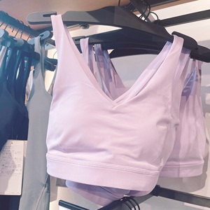 草莓熊日本代购Lululemon Envital Bra 中度支撑B/C运动胸衣背心