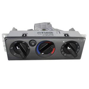 天锦暖风开关总成东风货车专用空调温度调节控制旋钮开关风速档位