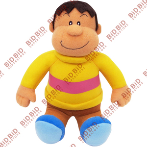 正版 doraemon 哆啦a梦 多啦a梦 叮当 机器猫 胖虎 技安 毛绒公仔