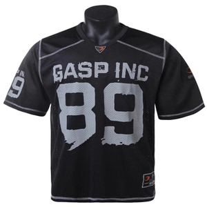 god健身奥赛半袖盖世璞t恤宽松大码男肌肉橄榄球服速干五分短袖