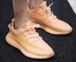北卡大学 adidas yeezy 350v2 mono clay 全透火山橙 椰子gw2870